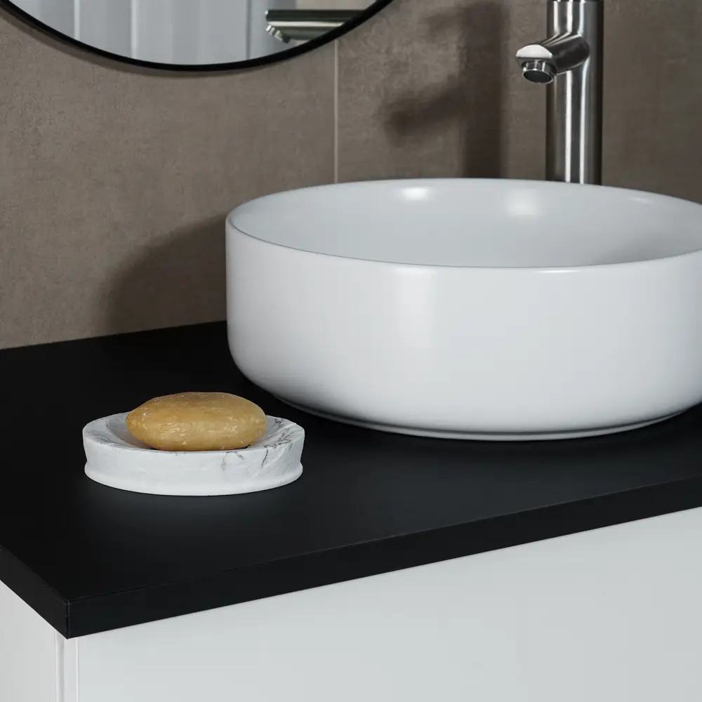 Мыльница VERRAN Violet - элегантный аксессуар для современной ванной 89384116 STLM-1569567 - Вид №5