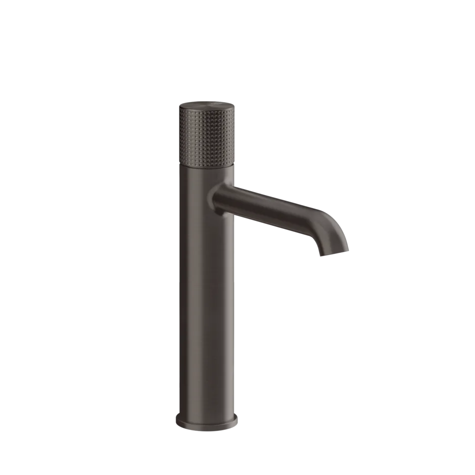 Смеситель для умывальника 70406 707 Gessi Habito ЧЕРНЫЙ МЕТАЛЛ BR. PVD 70406707