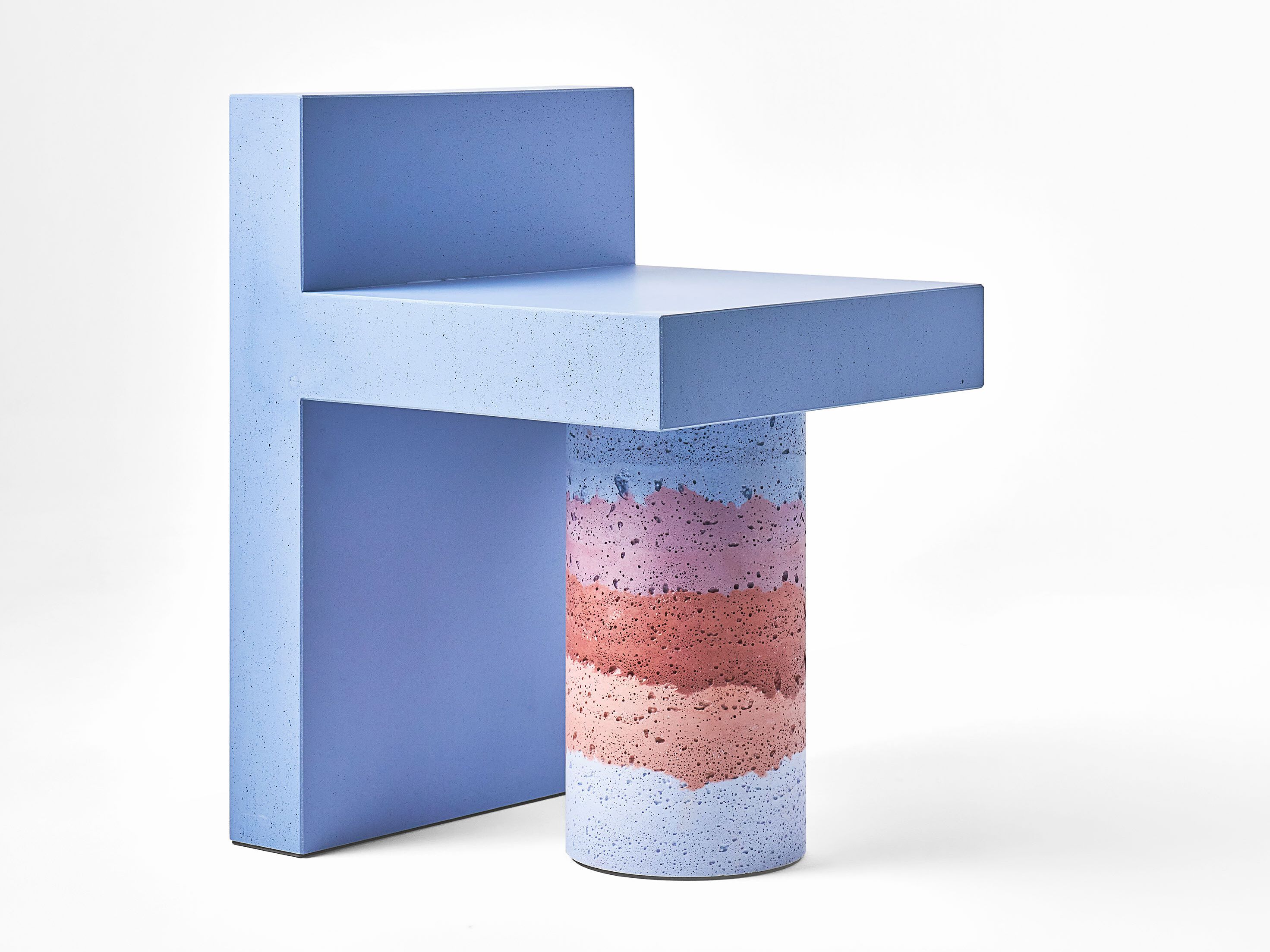 Низкий стул в Cimento® ARCH-00084066 - Вид №3