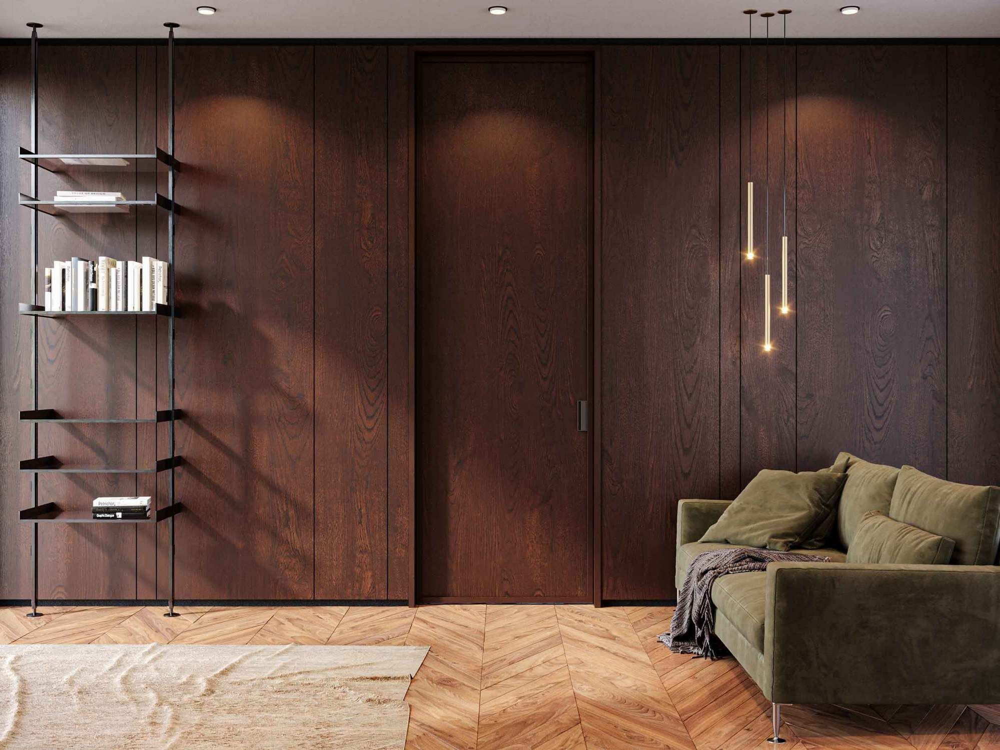 Деревянная обшивка Carminati Skyline System ARCH-00046778 - Вид №5