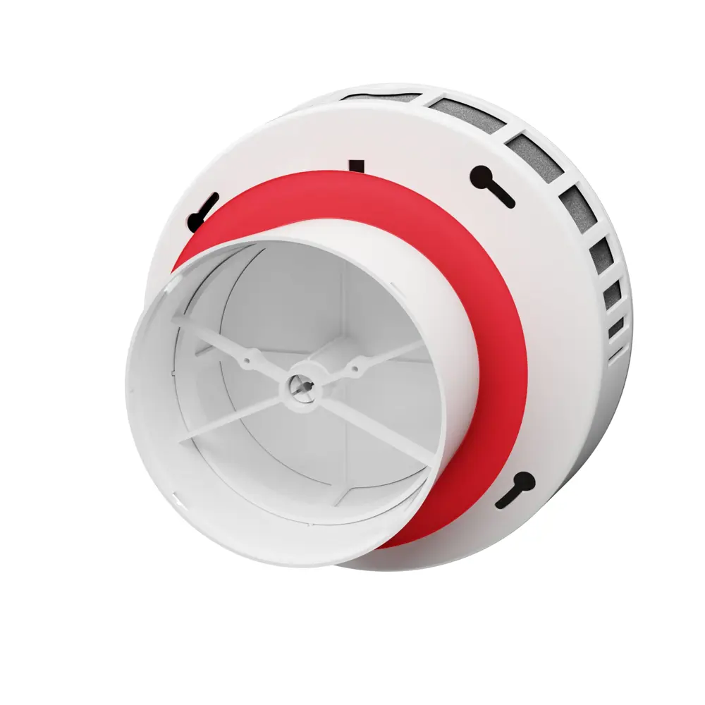 Приточный клапан Эра D100 мм 0.2 м пластик ERA STLM-2048408 - Вид №2