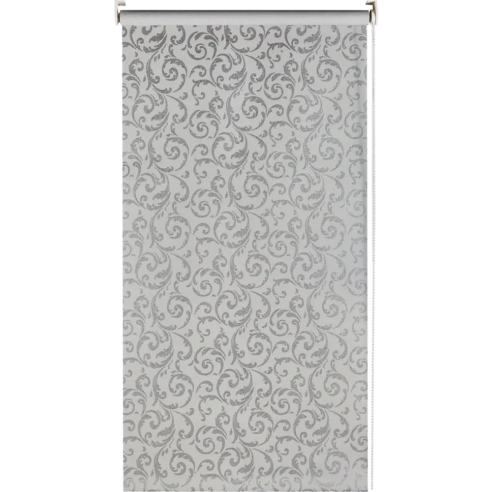 Штора рулонная Прато 120x160 см серая MIAMOZA STLM-2027210