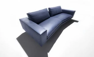 ERBA ITALIA 3-х местный кожаный диван