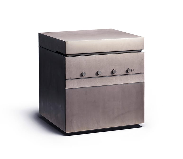 Modular steel outdoor kitchen Steininger Rock Air ARCH-00004640 - Вид №13