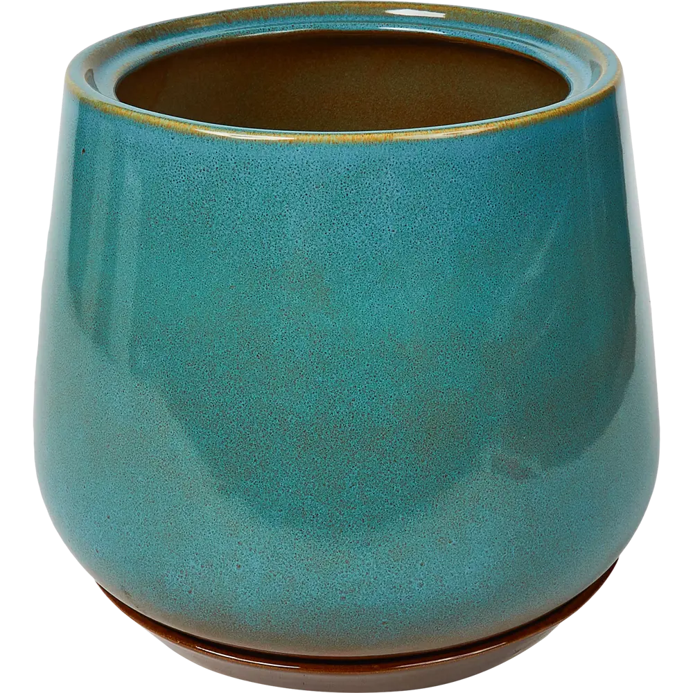 GONCHAR Скарлет №2 Люкс — керамический горшок для цветов с автополивом 84284833 STLM-0048068