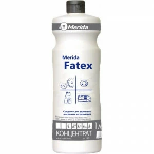 NMS108 Средство для удаления жирных загрязнений FATEX PLUS, флакон 1 л Merida