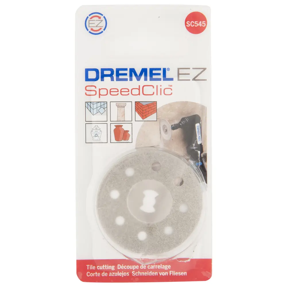 Диск отрезной алмазный Dremel Speedclic SC545 380 мм STLM-2127878 - Вид №1