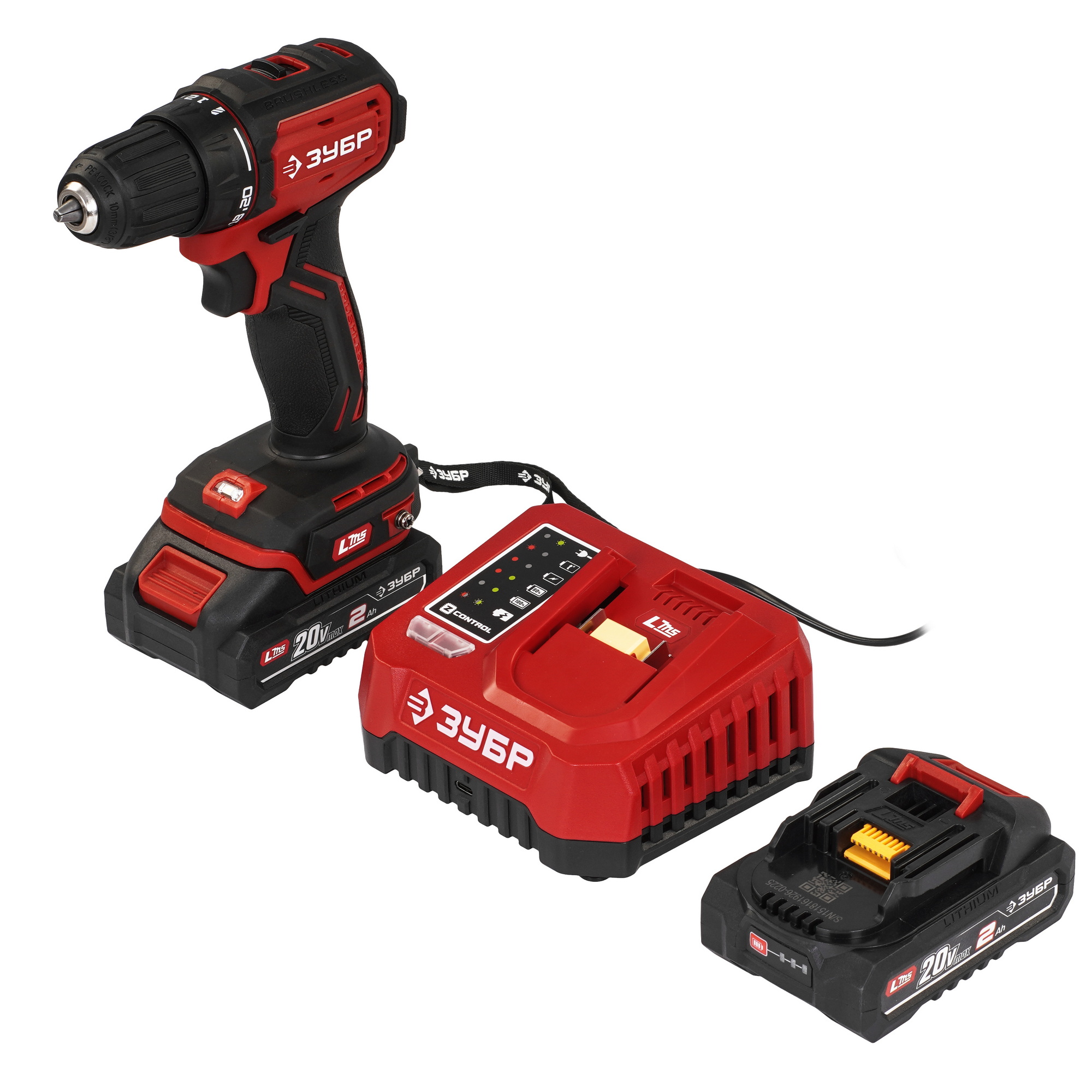 Дрель-шуруповерт ЗУБР ДБ-45-22 9279431 STDN-0038247