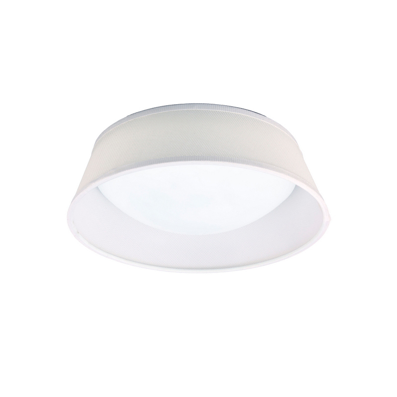 90139135 Светильник настенно-потолочный Nordica 4960E 2 лампы цвет белый STLM-0115113 MANTRA
