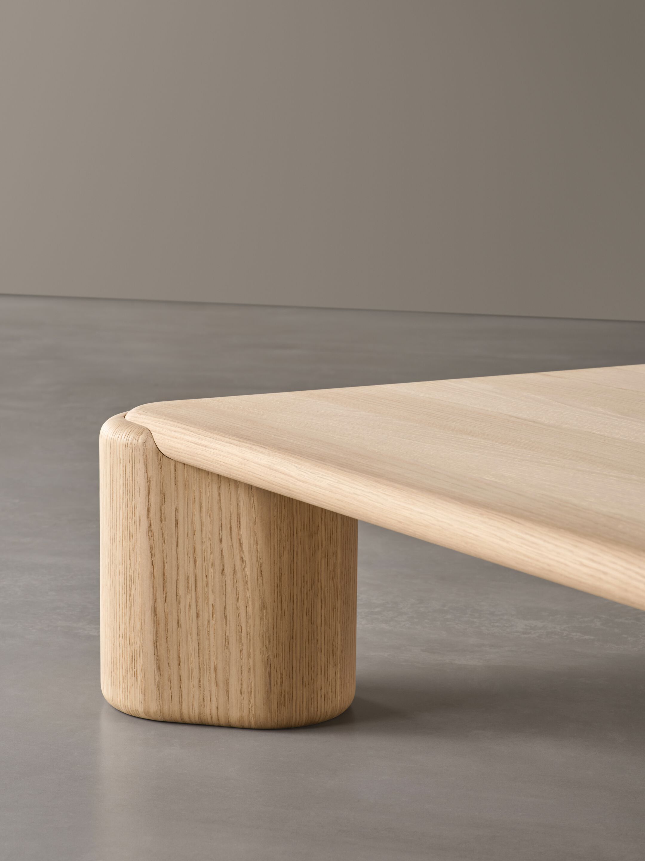 Низкий деревянный журнальный столик Meridiani Frank ARCH-00121228 - Вид №6