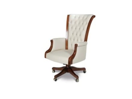 Тканевое регулируемое по высоте вращающееся офисное кресло GUERRA VANNI SMITH ARCH-00133688 - Вид №1