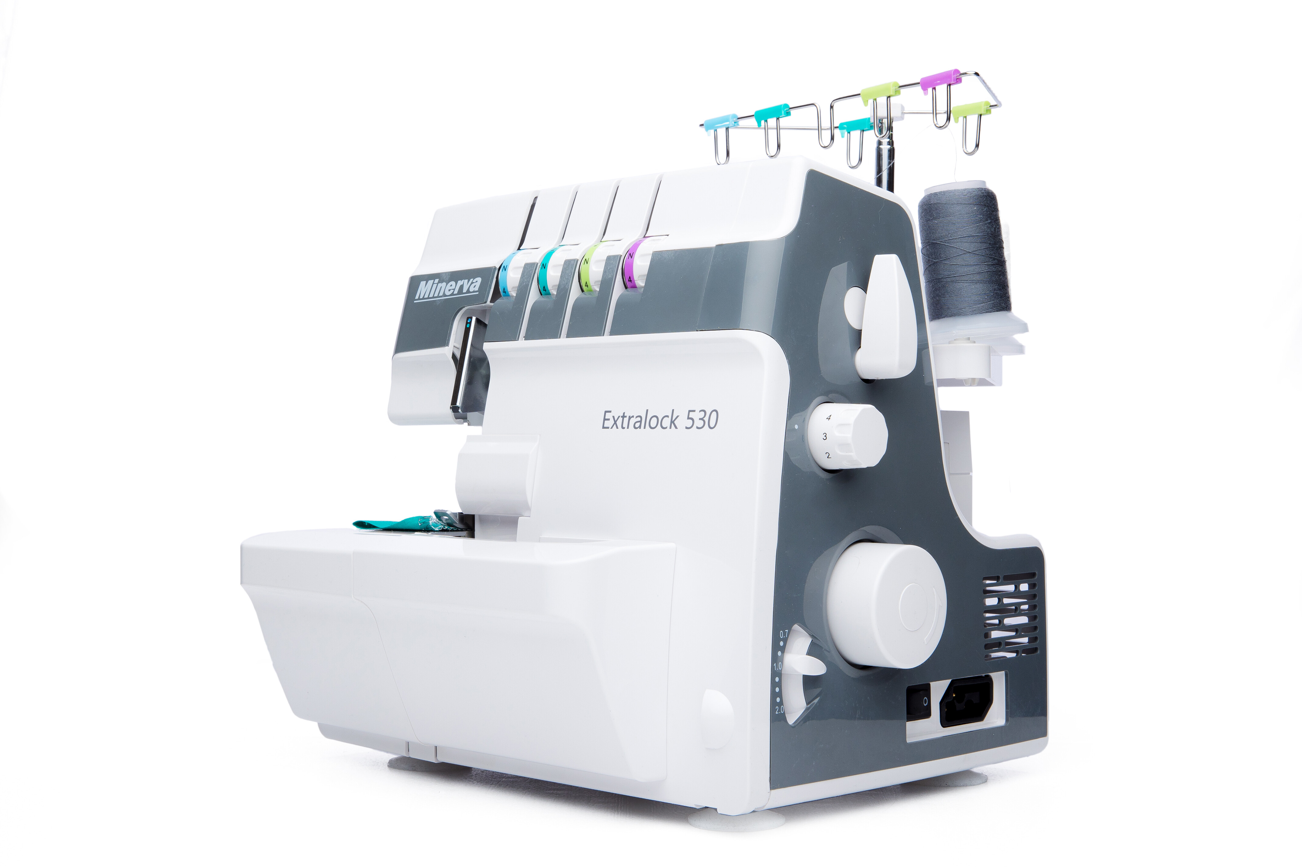 9033257 Оверлок Minerva LE34MAX STDN-0046074 - Вид №2