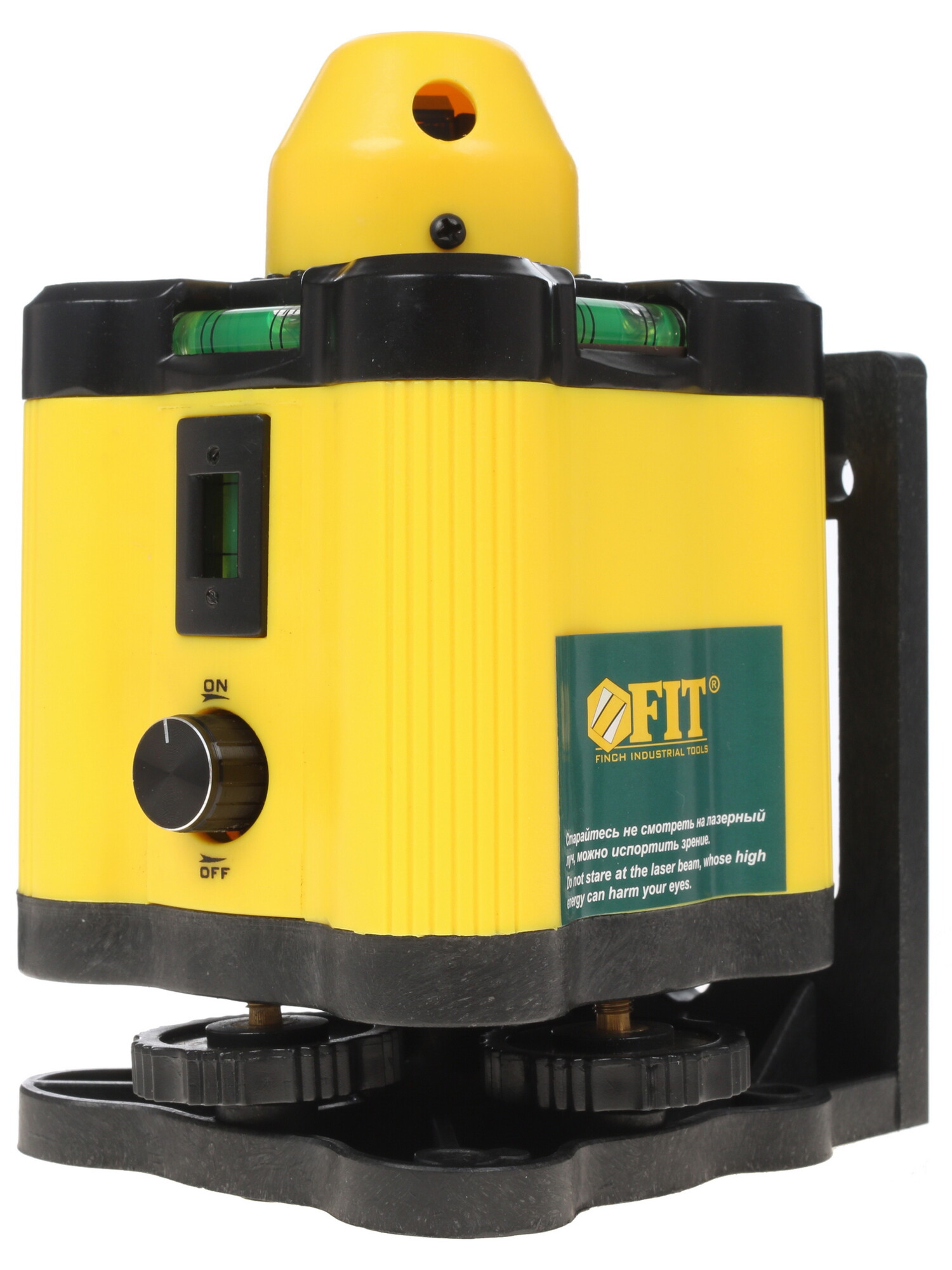 Лазерный нивелир FIT 18660 1132571 STDN-0021339 - Вид №2