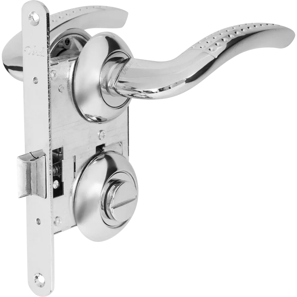 Santreyd Дверные ручки 26 CP с функцией запирания в стиле хром 85219940 STLM-0893682