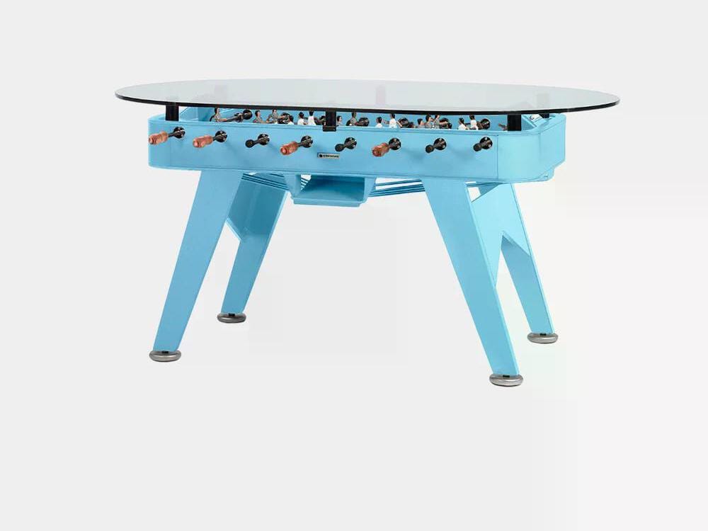 Овальный обеденный стол из стали и стекла RS Barcelona RS2 DINING ARCH-00079592 - Вид №19