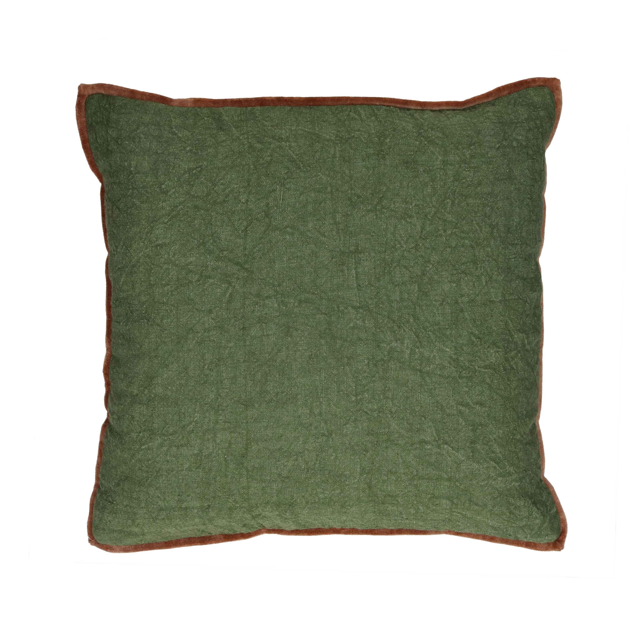 Подушка из льна и хлопка POMAX ALPHA OPPOSITES ARCH-00048053 - Вид №26