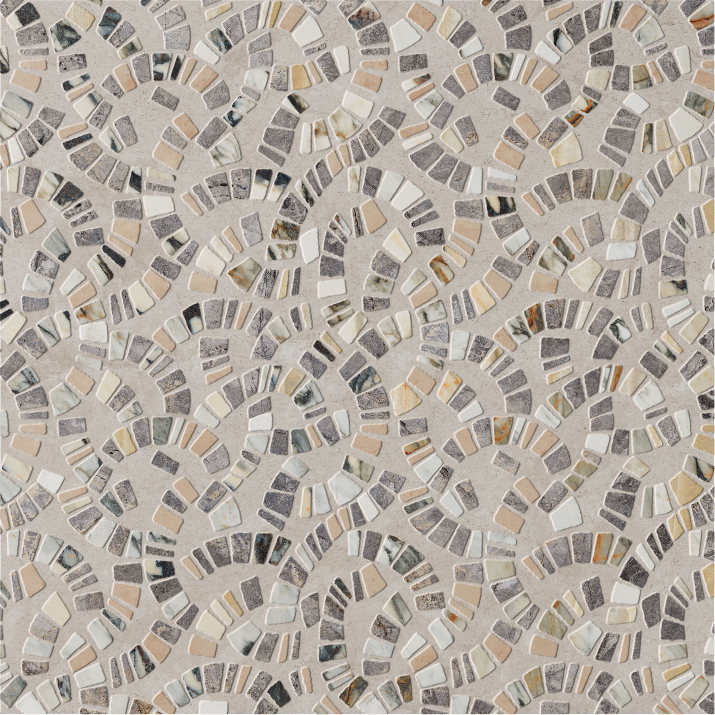 Напольная плитка из керамогранита с мраморным эффектом CERAMICA DEL CONCA Dinamika ARCH-00009288 - Вид №6