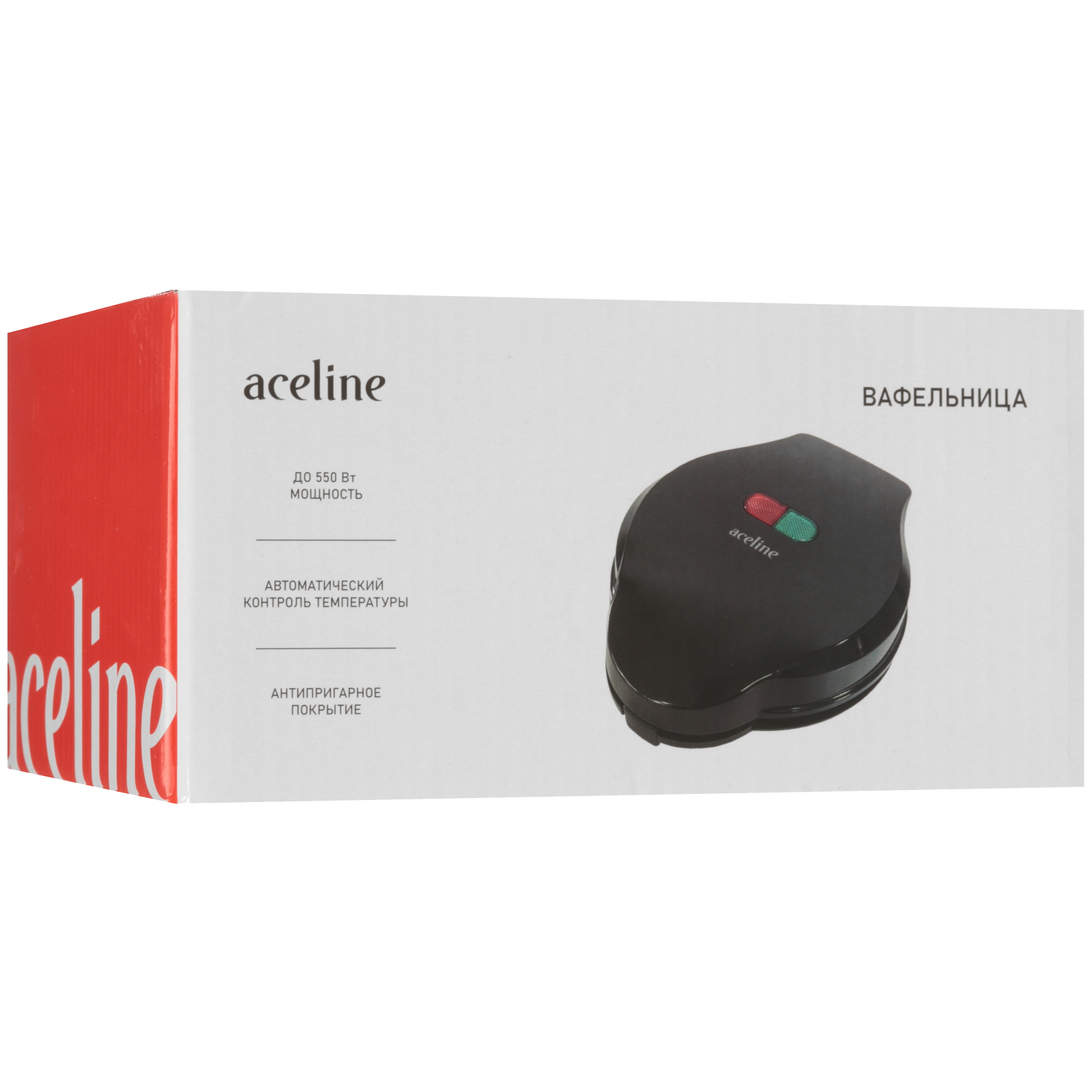 9224392 Вафельница Aceline AWM-550 черный STDN-0090471 - Вид №7