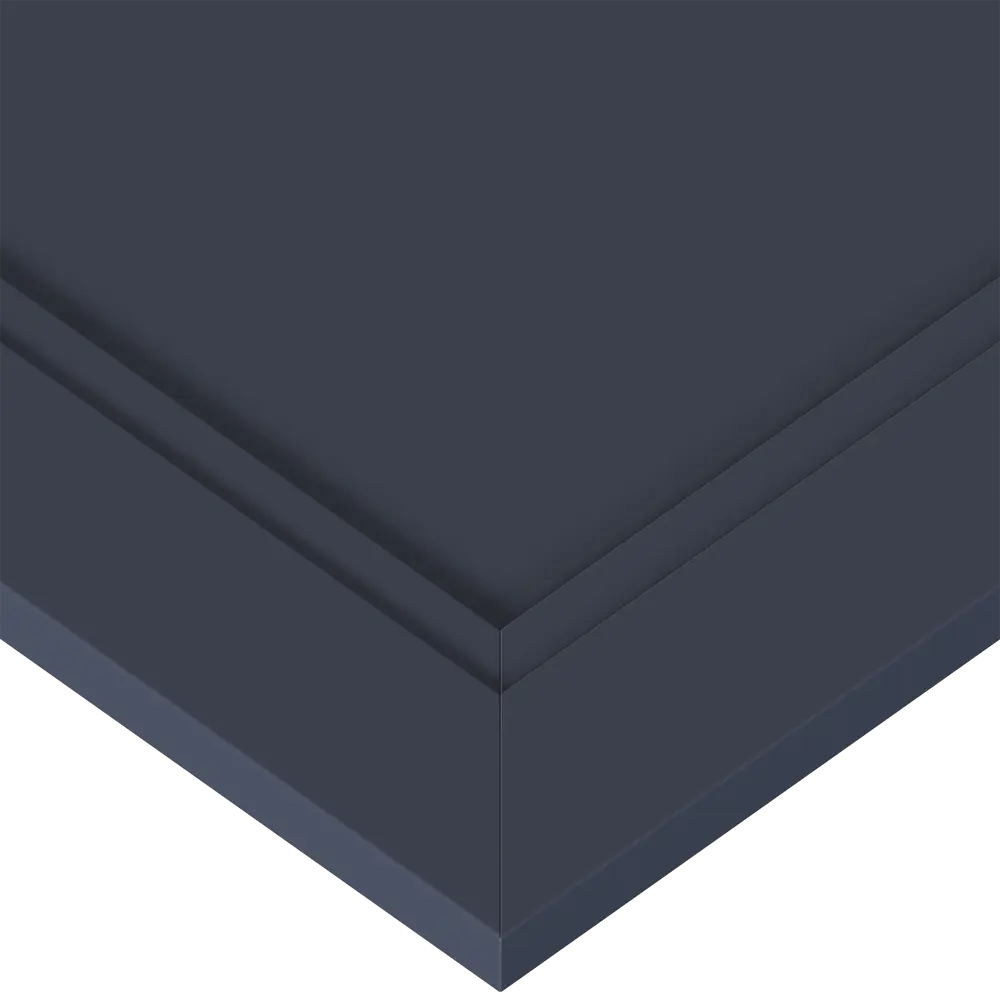 KONSENSA Фасад Котлас синий для кухни в неоклассическом стиле 89409648 STLM-1582824 - Вид №5