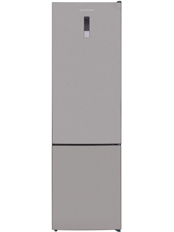 9920935 Холодильник с морозильником   Schaub Lorenz SLU C201D0 G серебристый STDN-0101791 - Вид №2