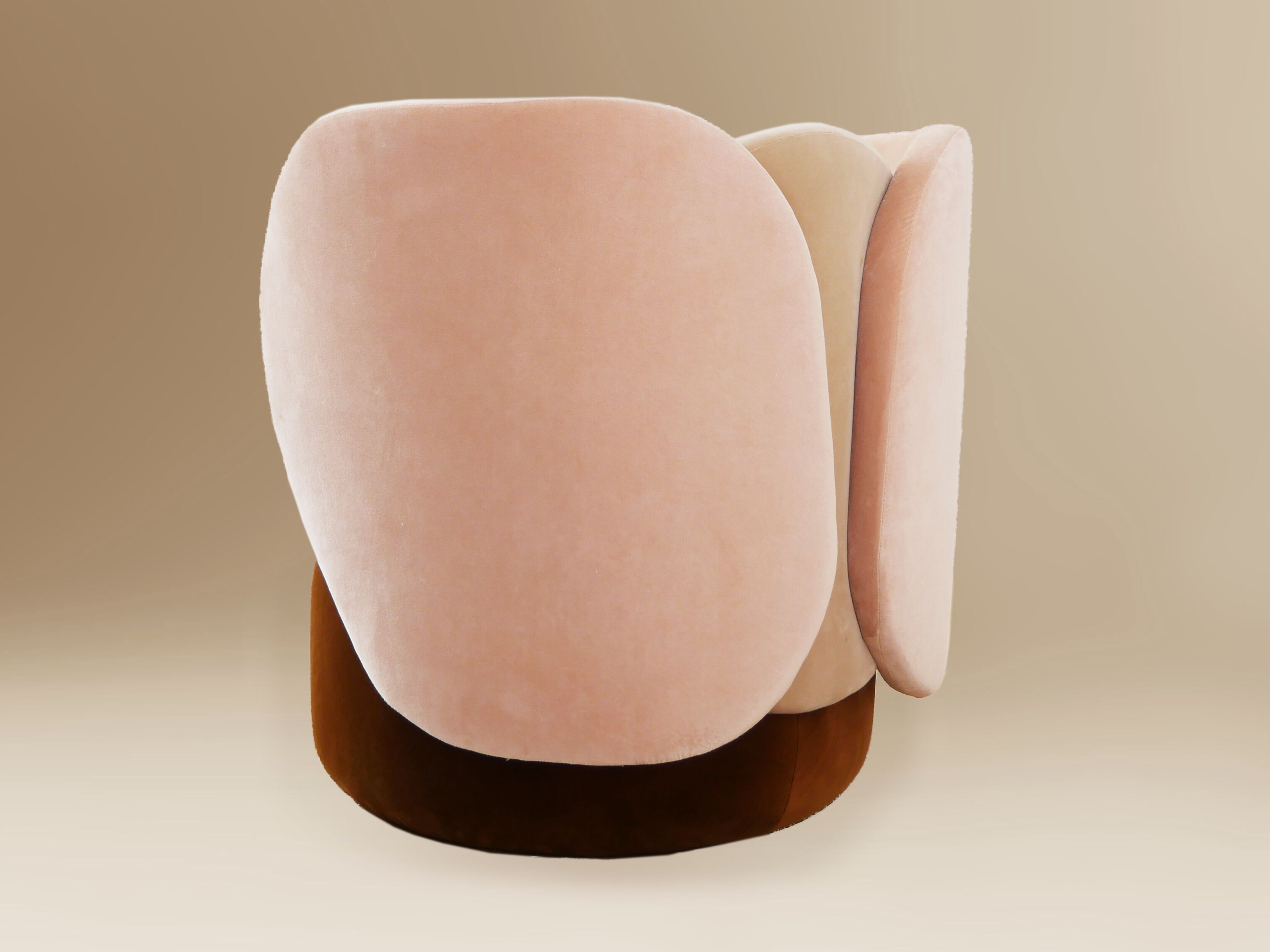 Бархатное кресло DOVAIN STUDIO DEBI ARCH-00139921 - Вид №8