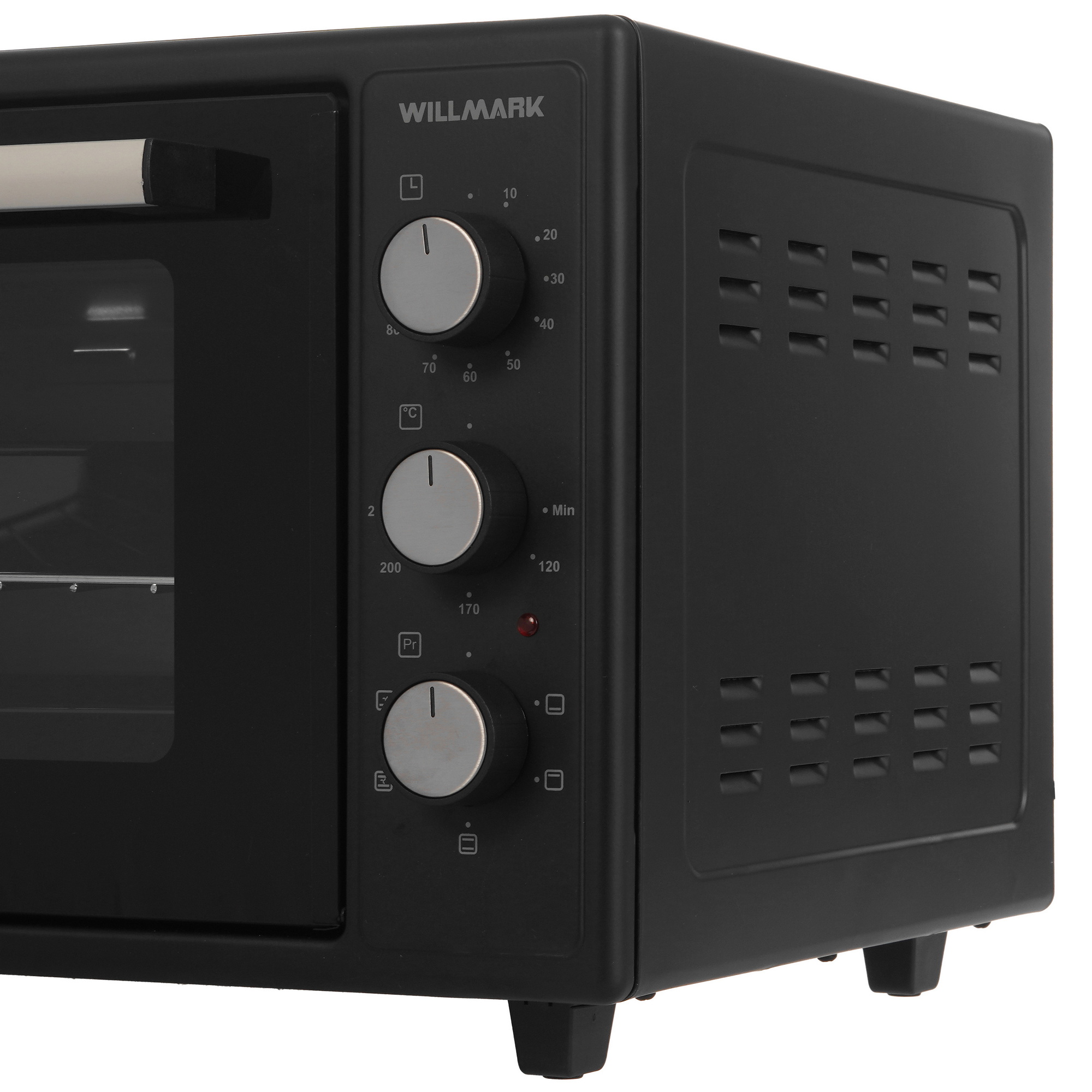 9269558 Мини-печь WILLMARK WOF-505R черный STDN-0045668 - Вид №3