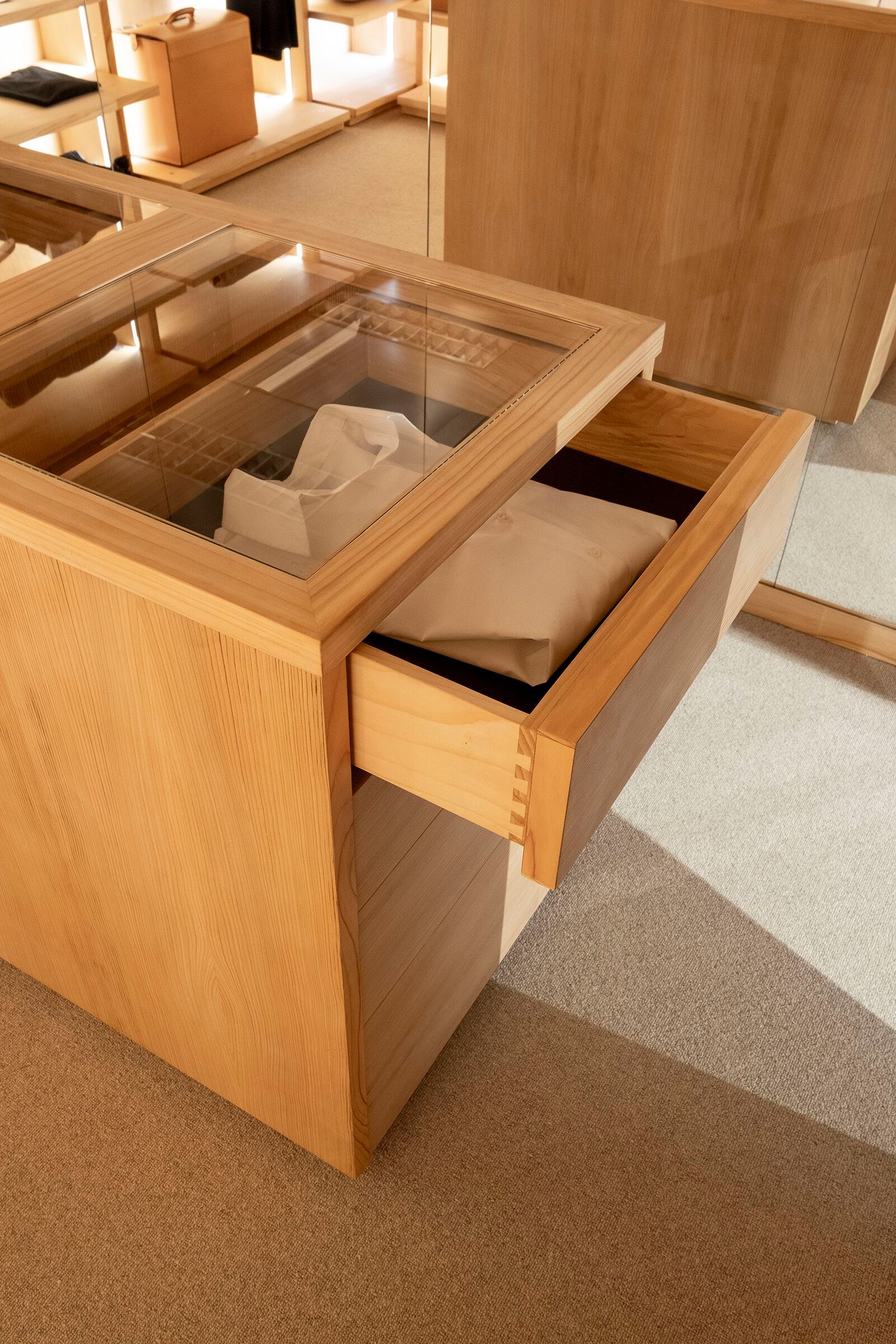 Комод из массива дерева Riva 1920 AVANT ISOLA ARCH-00125702 - Вид №6