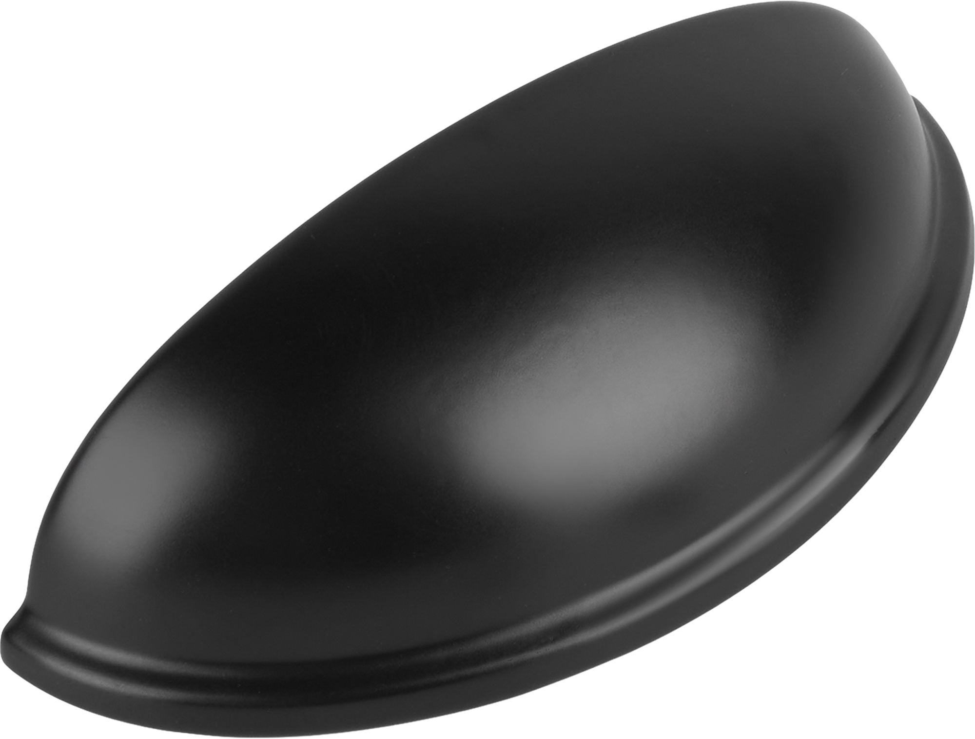 84645154 Ручка-кнопка мебельная Блэкшелл 76 мм, цвет черный STLM-0053197 LARVIJ