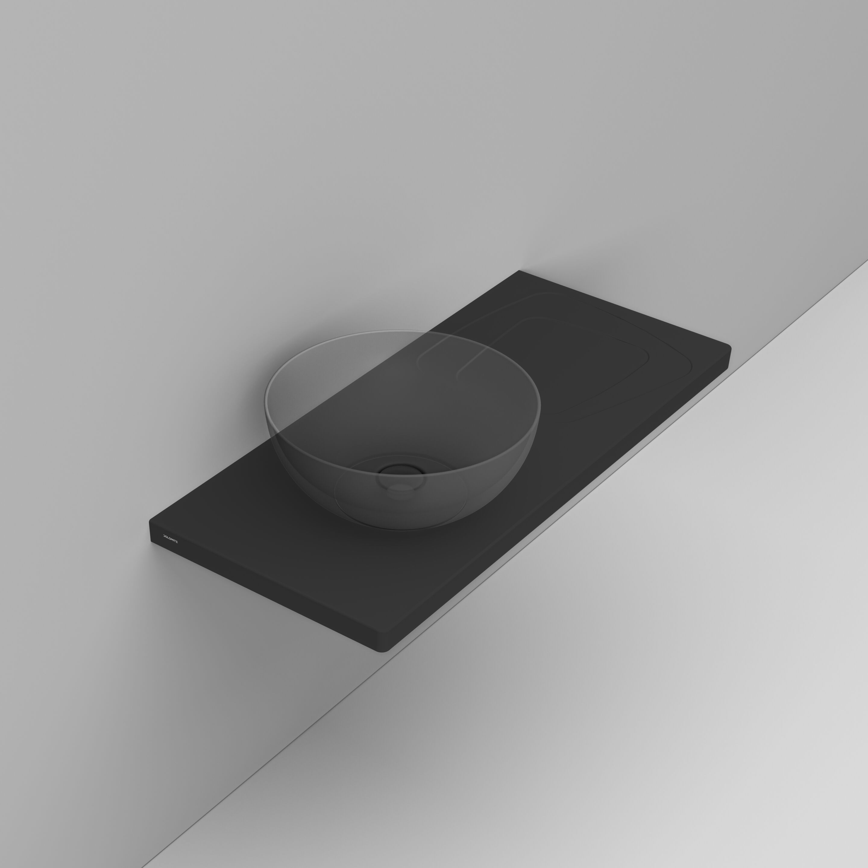 Керамическая столешница с одной раковиной Ceramica Dolomite за пределами ARCH-00062187 - Вид №8