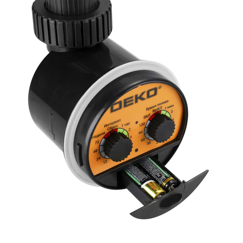 Таймер для полива Deko DKIT04 1 режим Santreyd STLM-2173749 - Вид №3