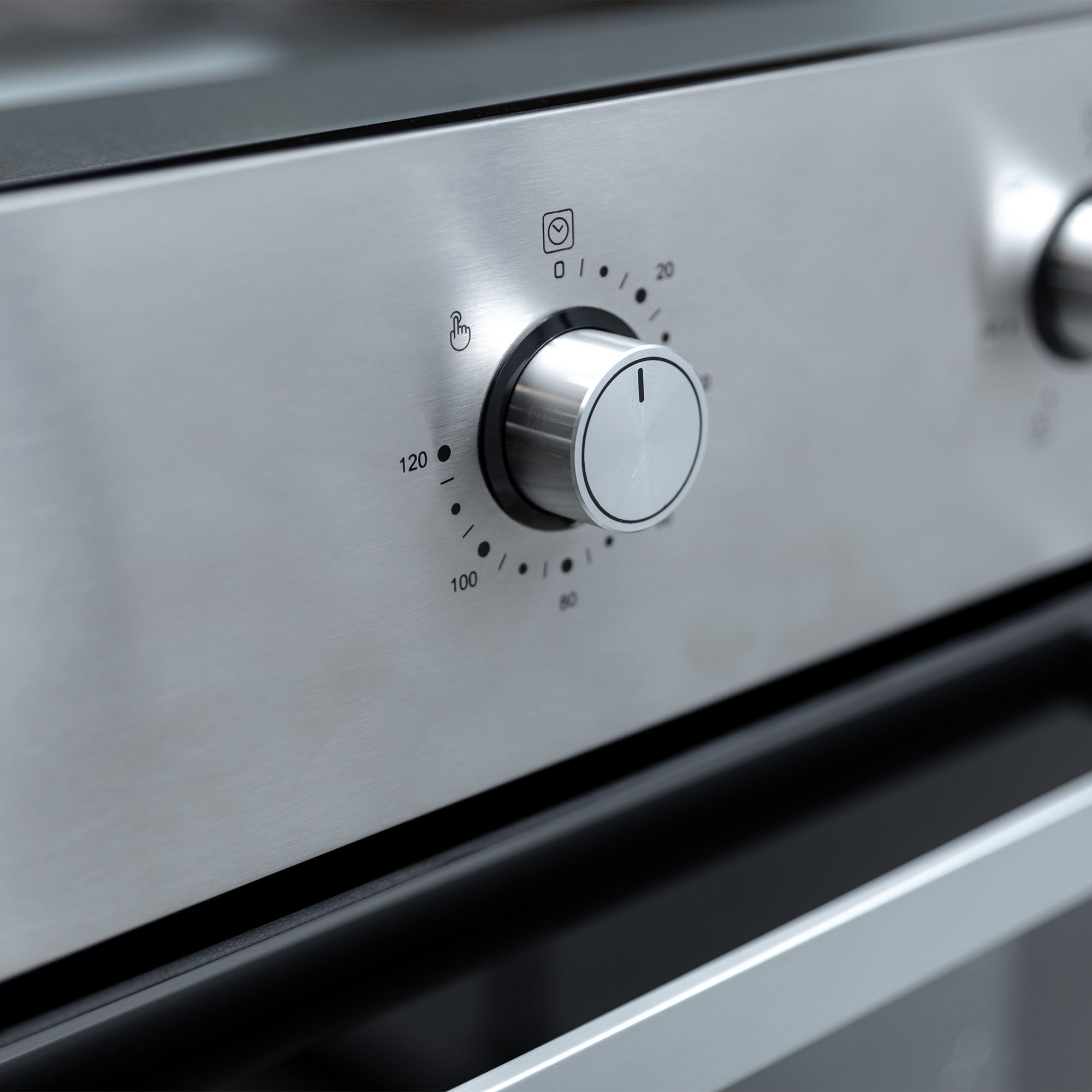 9224964 Электрический духовой шкаф HOLBERG HEO 7069MIX серебристый STDN-0115237 - Вид №3