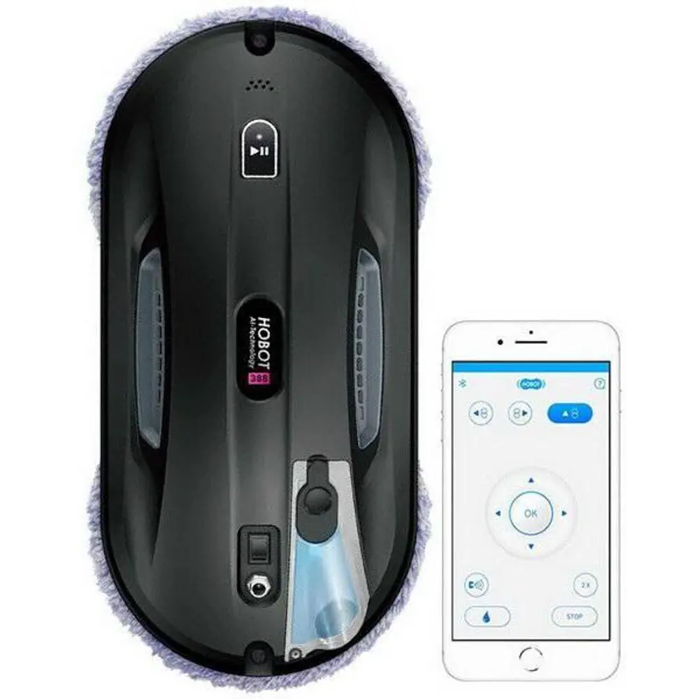 Робот-мойщик окон Hobot 388 Ultrasonic 14.8 Вт STLM-2010433 - Вид №5