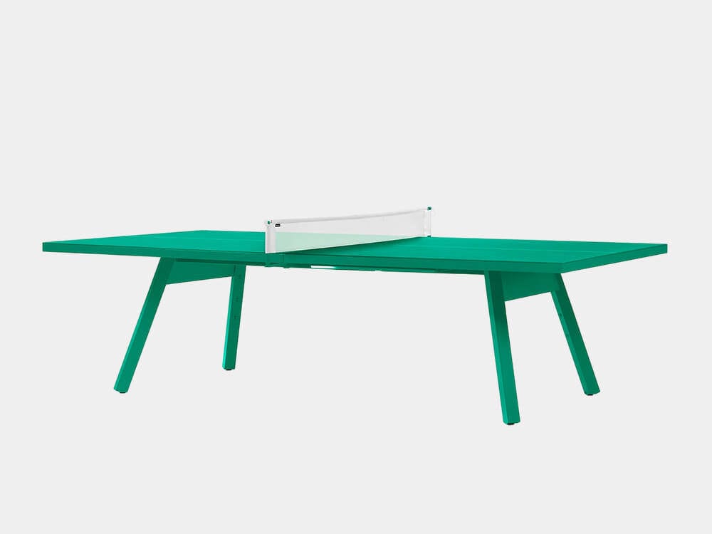 Одноцветный крытый прямоугольный стол для пинг-понга RS Barcelona YOU AND ME ARCH-00086608 - Вид №41