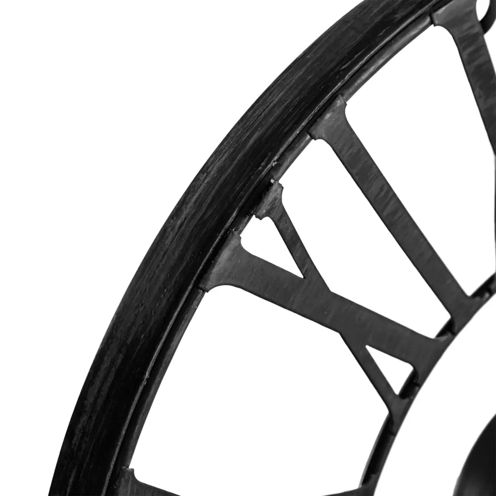 Часы настенные цвет черный 36,5 см Atmosphera Retro STLM-2198885 - Вид №3