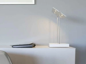 FERROLIGHT DESIGN Регулируемая настольная лампа из алюминия Pixel