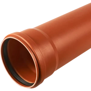 Труба канализационная Хемкор SN4 d160x3000 мм для наружной канализации