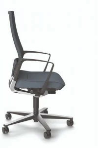 ZÜCO Поворотный офисный стул из ткани с подлокотниками Selvio Sv 404