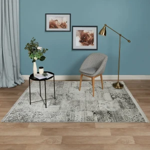 Ковер вискоза Isphahan 84475 160x230 см цвет серый антик