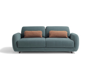 Двуспальный диван-кровать из ткани