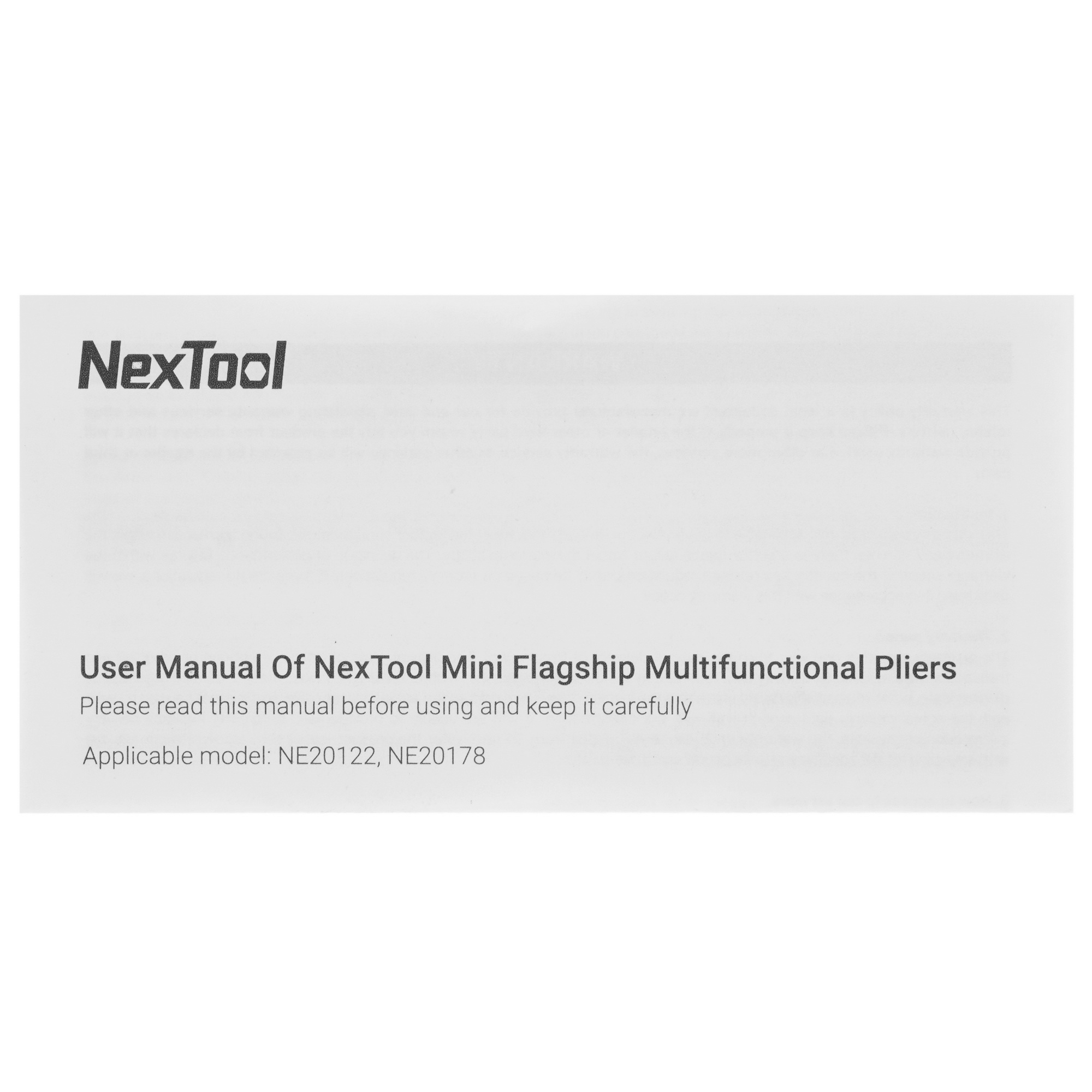 Мультитул Nextool Mini Flagship 9969944 STDN-0047622 - Вид №6