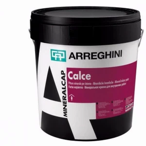 CAP ARREGHINI Минеральная краска для интерьеров Mineralcap
