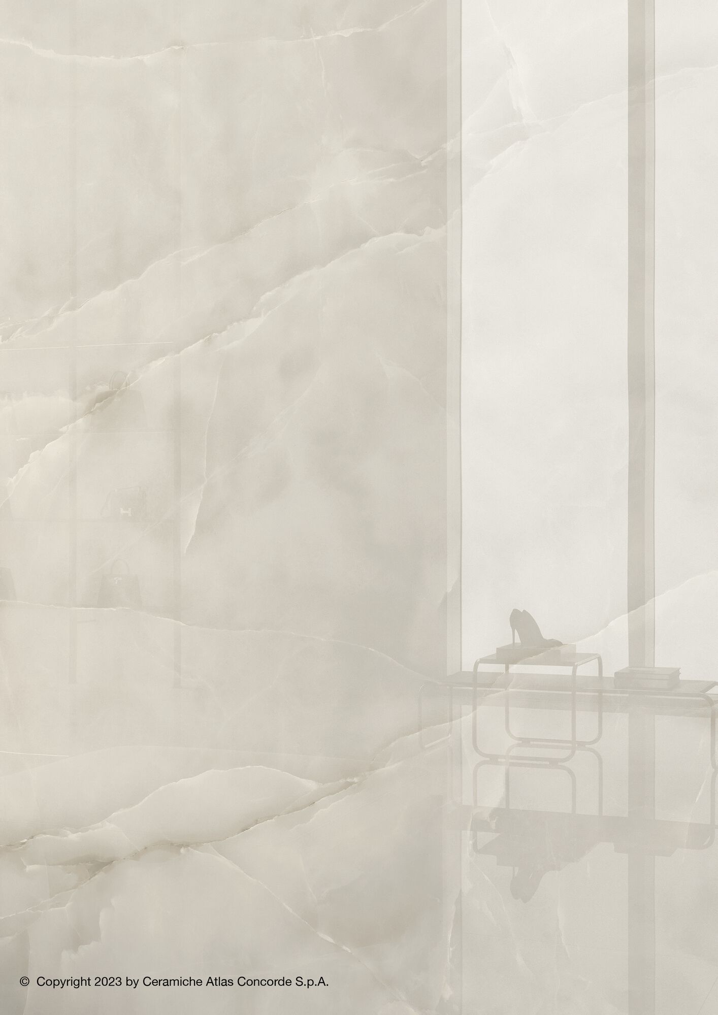 Напольное / керамогранит с эффектом оникса Atlas Concorde Marvel Onyx ARCH-00100320 - Вид №74