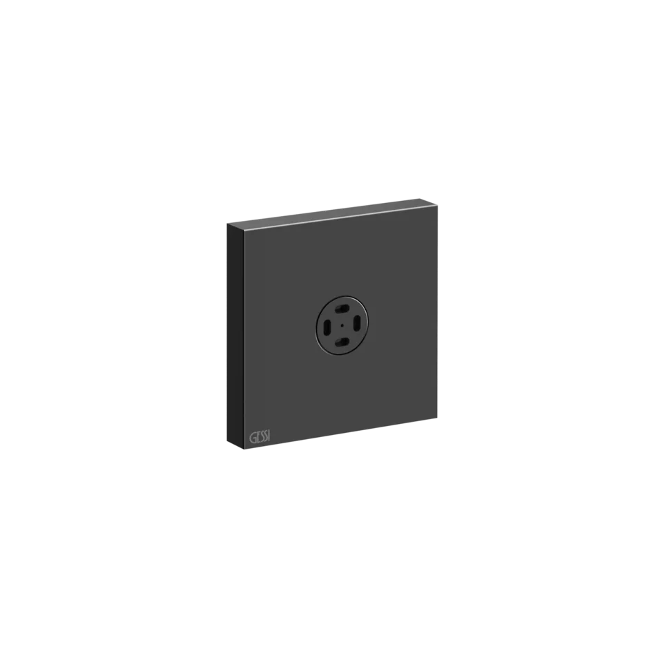 Корпус реактивного двигателя 32979 706 Gessi Inverso ЧЕРНЫЙ МЕТАЛЛ PVD 32979706