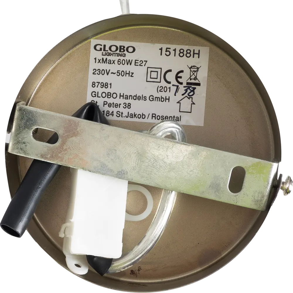 Светильник Globo 1xE27x60 Вт, 40 см STLM-2195150 - Вид №7