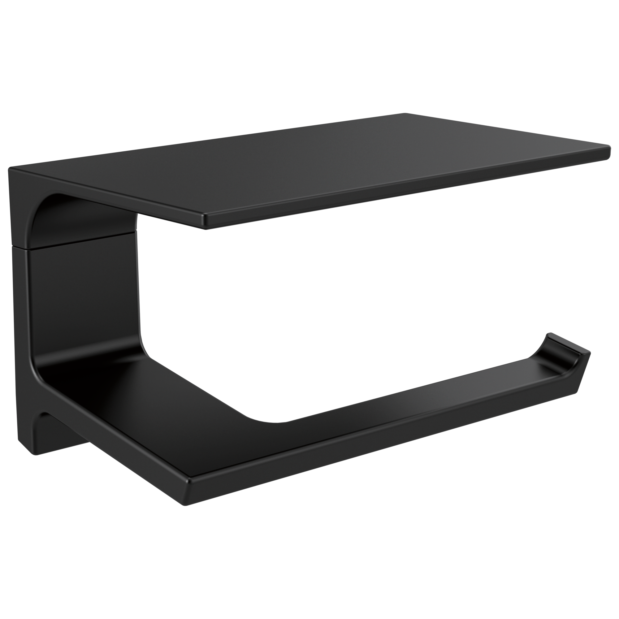 79956-BL Держатель салфеток с полкой Delta Faucet Pivotal Матовый черный 