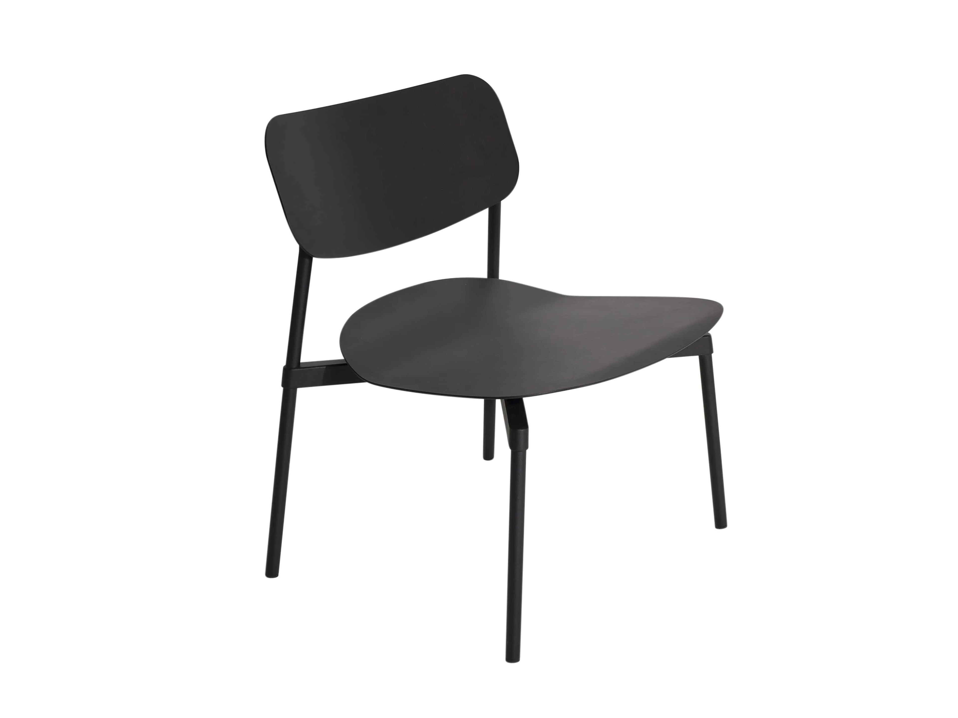 Алюминиевый штабелируемый стул с порошковым покрытием Petite Friture Fromme ARCH-00128934 - Вид №16