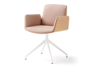 Стул на насесте с подлокотниками