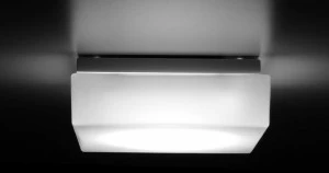 AiLati Настенный светильник / потолочный светильник из опалового стекла Caorle
