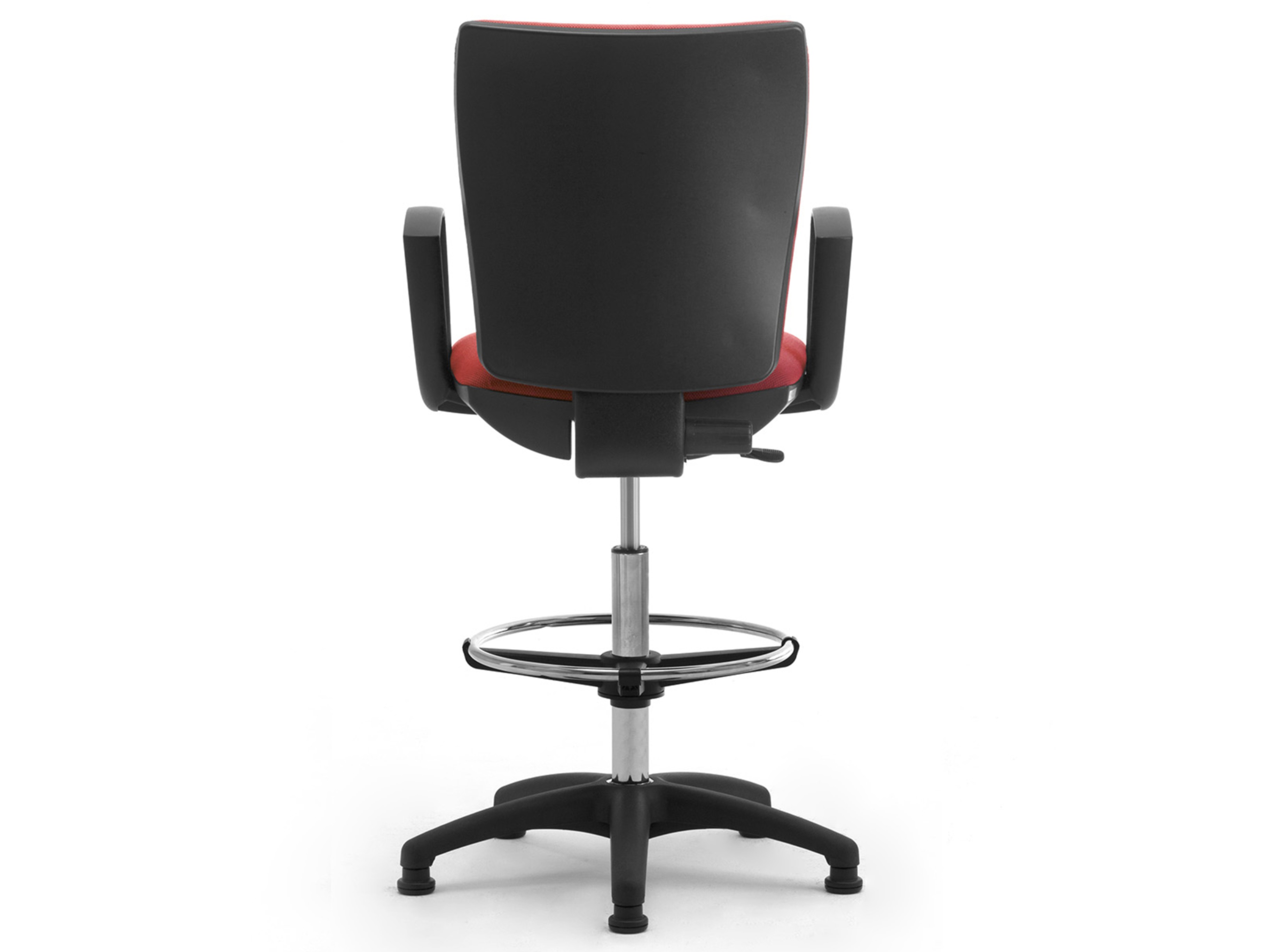 Ткань регулируемая высота 5 спиц офисный стул с подлокотниками Leyform Sprint ARCH-00059481 - Вид №4