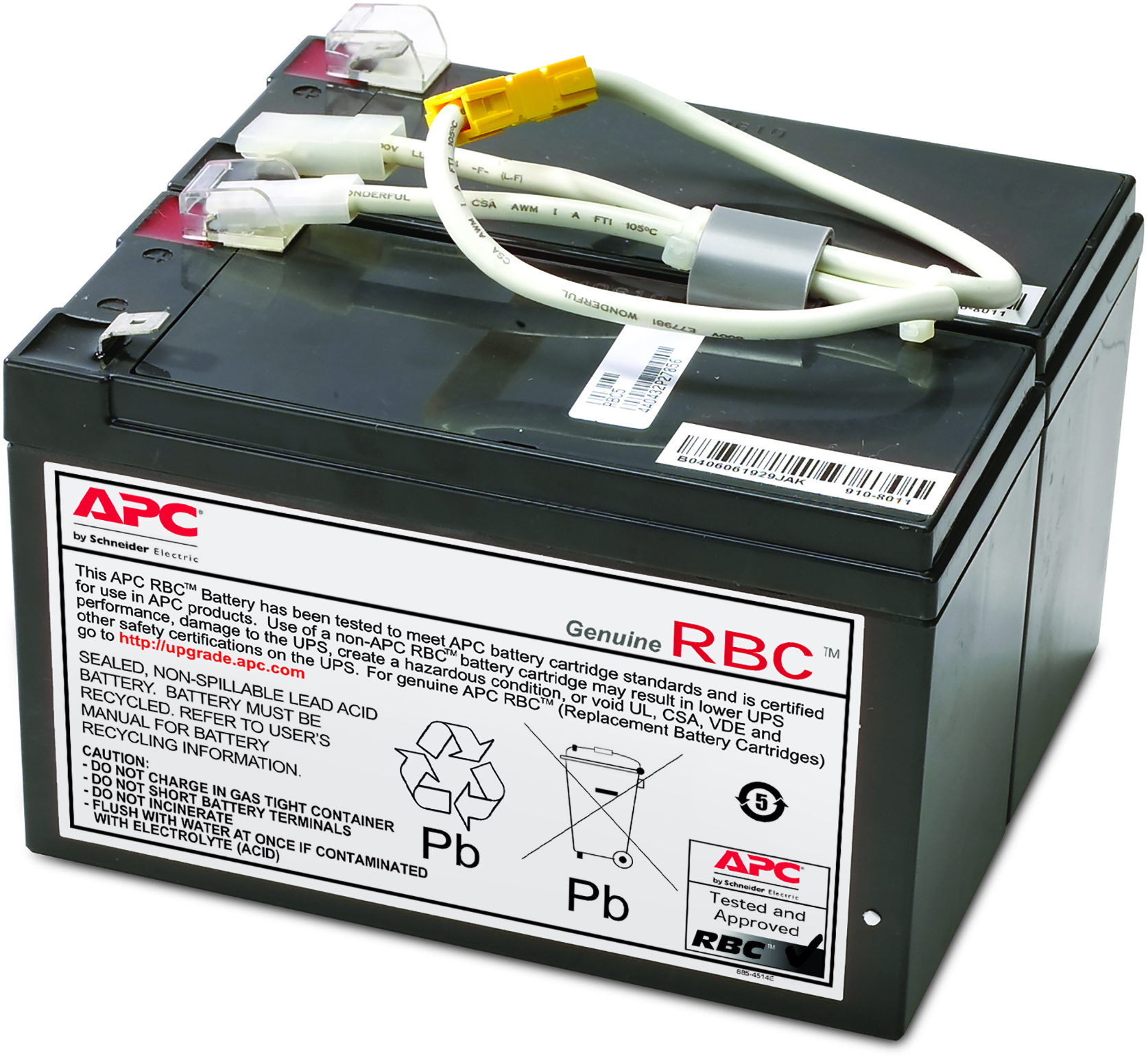 APCRBC109 replacement battery cartridge #109 APC Santreyd 